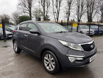 Kia Sportage 1.6 GDi EcoDynamics 2 SUV 5dr Petrol Manual 2WD Euro 6 (s/s) (13