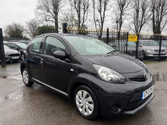 Toyota AYGO 1.0 VVT-i Ice Hatchback 5dr Petrol MultiMode Euro 5 (67 ps)