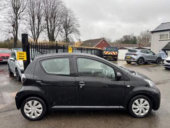 Toyota Aygo 1.0 VVT-i Ice Hatchback 5dr Petrol MultiMode Euro 5 (67 ps)