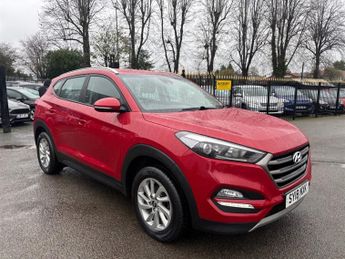 Hyundai Tucson 1.6 GDi Blue Drive SE Nav SUV 5dr Petrol Manual Euro 6 (s/s) (13
