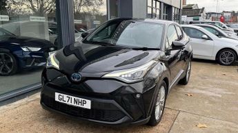 Toyota C-HR 1.8 VVT-h Excel CVT Euro 6 (s/s) 5dr