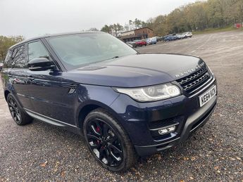 Land Rover Range Rover Sport 3.0 SD V6 HSE Dynamic SUV 5dr Diesel Auto 4WD Euro 5 (s/s) (292 