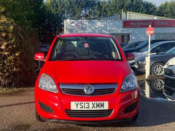 Vauxhall Zafira 1.6 16V Exclusiv Euro 5 5dr