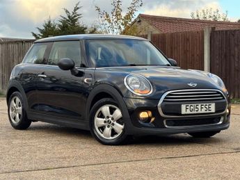 MINI Hatch MINI HATCH 1.2L ONE MANUAL PETROL, 15-15, 3DR, ULEZ, EURO 6, VER