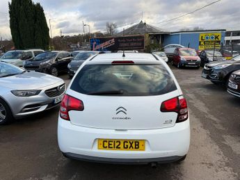 Citroen C3 WHITE