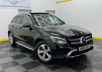 Mercedes GLC 2.1 d Sport (Premium) G-Tronic 4MATIC Euro 6 (s/s) 5dr