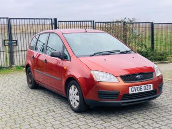 Ford C Max 1.6 16v LX MPV 5dr Petrol Manual (160 g/km, 113 bhp)
