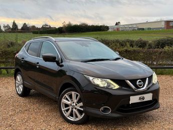 Nissan Qashqai 1.6 dCi Tekna SUV 5dr Diesel XTRON 2WD Euro 6 (s/s) (130 ps)