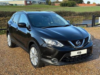 Nissan Qashqai 1.6 dCi Tekna SUV 5dr Diesel XTRON 2WD Euro 6 (s/s) (130 ps)