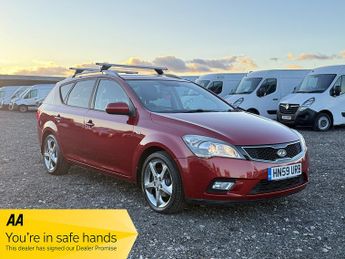 Kia Ceed 1.6 CRDi 3 Sports Wagon 5dr Diesel Auto Euro 4 (113 bhp)