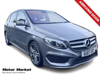 Mercedes B Class d 1.5 AMG Line (Premium) MPV 5dr Diesel 7G-DCT Euro 6 (s/s) (109