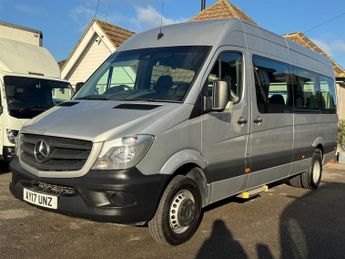 Mercedes Sprinter 2.1 516 CDi Minibus 4dr Diesel Automatic RWD L2 (163 bhp)