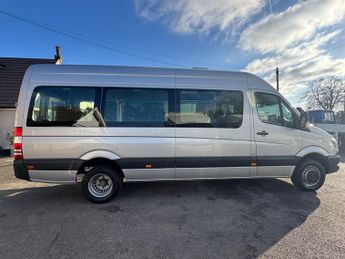 Mercedes Sprinter 2.1 516 CDi Minibus 4dr Diesel Automatic RWD L2 (163 bhp)