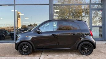 Smart Forfour 0.9T Edition Black Twinamic Euro 6 (s/s) 5dr
