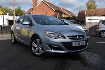 Vauxhall Astra 1.4 16v SRi Hatchback 5dr Petrol Manual Euro 5 (100 ps)