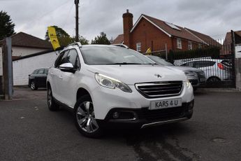 Peugeot 2008 1.2 VTi Allure SUV 5dr Petrol Manual Euro 5 (82 ps)