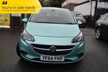 Vauxhall Corsa 1.4i Turbo ecoFLEX Excite Hatchback 5dr Petrol Manual Euro 6 (s/