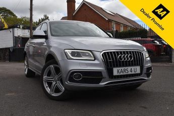 Audi Q5 2.0 TDI S line Plus SUV 5dr Diesel S Tronic quattro Euro 6 (s/s)