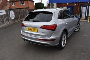 Audi Q5 2.0 TDI S line Plus SUV 5dr Diesel S Tronic quattro Euro 6 (s/s)