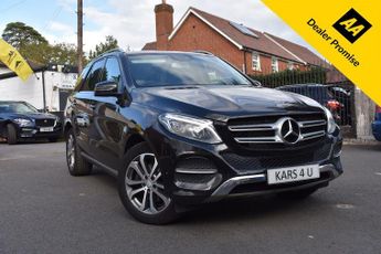 Mercedes GLE 2.1 GLE250d Sport SUV 5dr Diesel G-Tronic 4MATIC Euro 6 (s/s) (2
