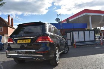 Mercedes GLE250 d 2.1 Sport SUV 5dr Diesel G-Tronic 4MATIC Euro 6 (s/s) (204 ps)