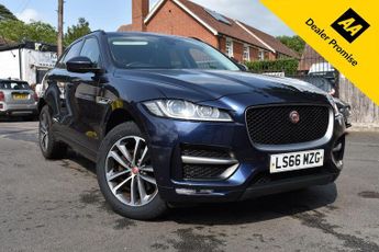 Jaguar F-Pace 2.0 D180 R-Sport SUV 5dr Diesel Auto AWD Euro 6 (s/s) (180 ps)