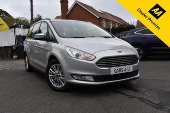 Ford Galaxy 1.5T EcoBoost Zetec MPV 5dr Petrol Manual Euro 6 (s/s) (160 ps)