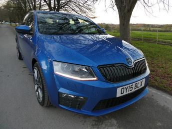 Skoda Octavia 2.0 TFSI vRS Hatchback 5dr Petrol Manual Euro 6 (s/s) (220 ps)