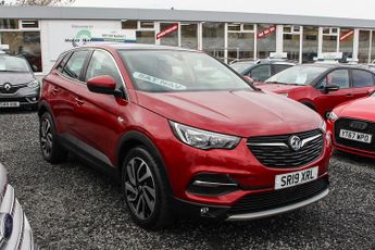 Vauxhall Grandland 1.2 Turbo Elite Nav SUV 5dr Petrol Manual 6Spd Euro 6 (s/s) (130