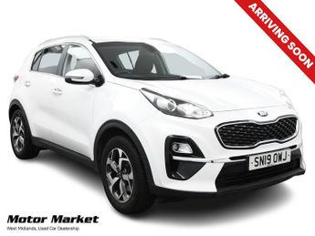 Kia Sportage 1.6 GDi 2 SUV 5dr Petrol Manual Euro 6 (s/s) (130 bhp)