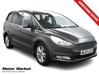 Ford Galaxy 2.0 TDCi Titanium MPV 5dr Diesel Powershift Euro 6 (s/s) (150 ps