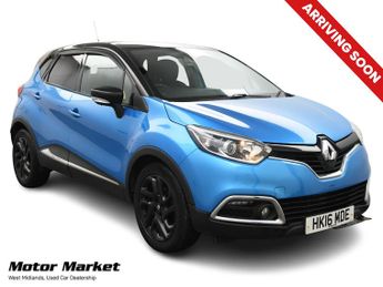 Renault Captur 1.5 dCi ENERGY Dynamique S Nav SUV 5dr Diesel Manual Euro 6 (s/s