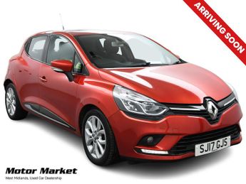 Renault Clio 1.5 dCi Dynamique Nav Hatchback 5dr Diesel Manual Euro 6 (s/s) (