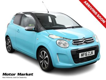Citroen C1 1.2 PureTech Flair Edition Hatchback 3dr Petrol Manual Euro 6 (8