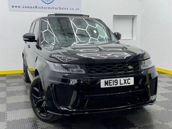 Land Rover Range Rover Sport 5.0 P575 V8 SVR Auto 4WD Euro 6 (s/s) 5dr