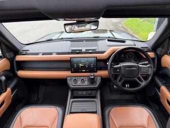 Land Rover Defender 110 2.0 P400e 15.4kWh X Auto 4WD Euro 6 (s/s) 5dr