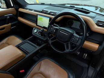 Land Rover Defender 110 2.0 P400e 15.4kWh X Auto 4WD Euro 6 (s/s) 5dr