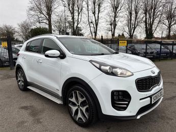 Kia Sportage 1.6 T-GDi GT-Line SUV 5dr Petrol Manual AWD Euro 6 (174 bhp)
