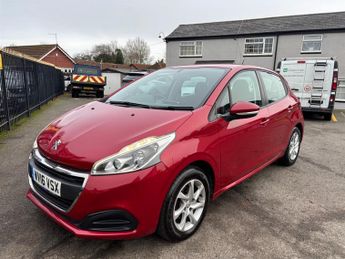 Peugeot 208 1.2 PureTech Active Hatchback 5dr Petrol ETG Euro 6 (s/s) (82 ps