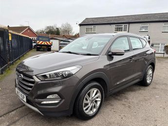 Hyundai Tucson 1.7 CRDi Blue Drive SE Nav SUV 5dr Diesel DCT Euro 6 (s/s) (141 