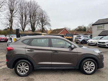 Hyundai Tucson 1.7 CRDi Blue Drive SE Nav SUV 5dr Diesel DCT Euro 6 (s/s) (141 