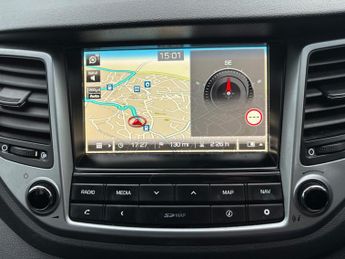 Hyundai Tucson 1.7 CRDi Blue Drive SE Nav SUV 5dr Diesel DCT Euro 6 (s/s) (141 