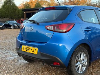 Mazda Mazda2 1.5 SKYACTIV-G SE-L+ Hatchback 5dr Petrol Manual Euro 6 (s/s) (7