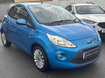 Ford Ka 1.2 Zetec Hatchback 3dr Petrol Manual Euro 5 (s/s) (69 ps)