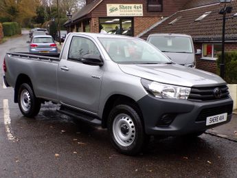 Toyota Hi Lux 2.8 D-4D Active Single Cab Pickup 2dr Diesel Manual-1 Owner-2500