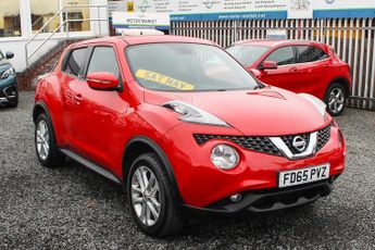 Nissan Juke 1.2 DIG-T N-Connecta SUV 5dr Petrol Manual Euro 6 (s/s) (115 ps)