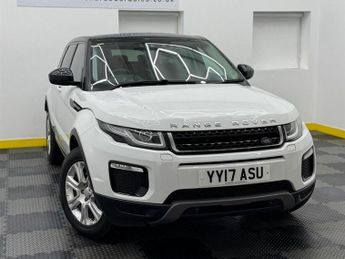 Land Rover Range Rover Evoque 2.0 TD4 SE Tech Auto 4WD Euro 6 (s/s) 5dr