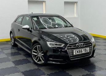 Audi S3 2.0 TFSI S Tronic quattro Euro 6 (s/s) 3dr