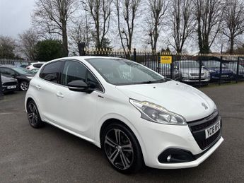 Peugeot 208 1.2 PureTech GT Line Hatchback 5dr Petrol Manual Euro 6 (s/s) (1