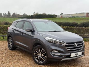 Hyundai Tucson 1.6 T-GDi GO! SE SUV 5dr Petrol DCT Euro 6 (177 ps)